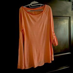 Calvin Klein L/S performance shirt.